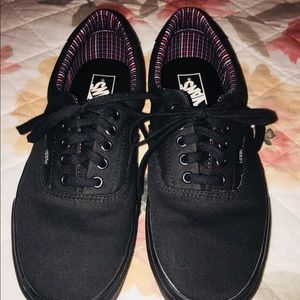 Black Vans brand new